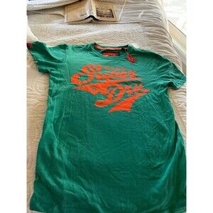 NWT Rare Limited Edition Mens Heritage Classic Mid T Men`s Emerald Orange SIZE:S